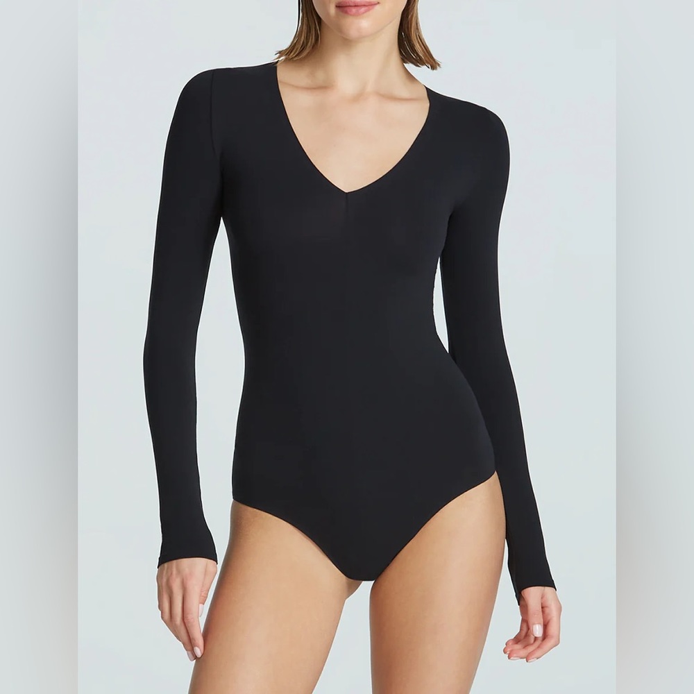 COMMANDO Ballet Center Seam Bodysuit | Size OS
